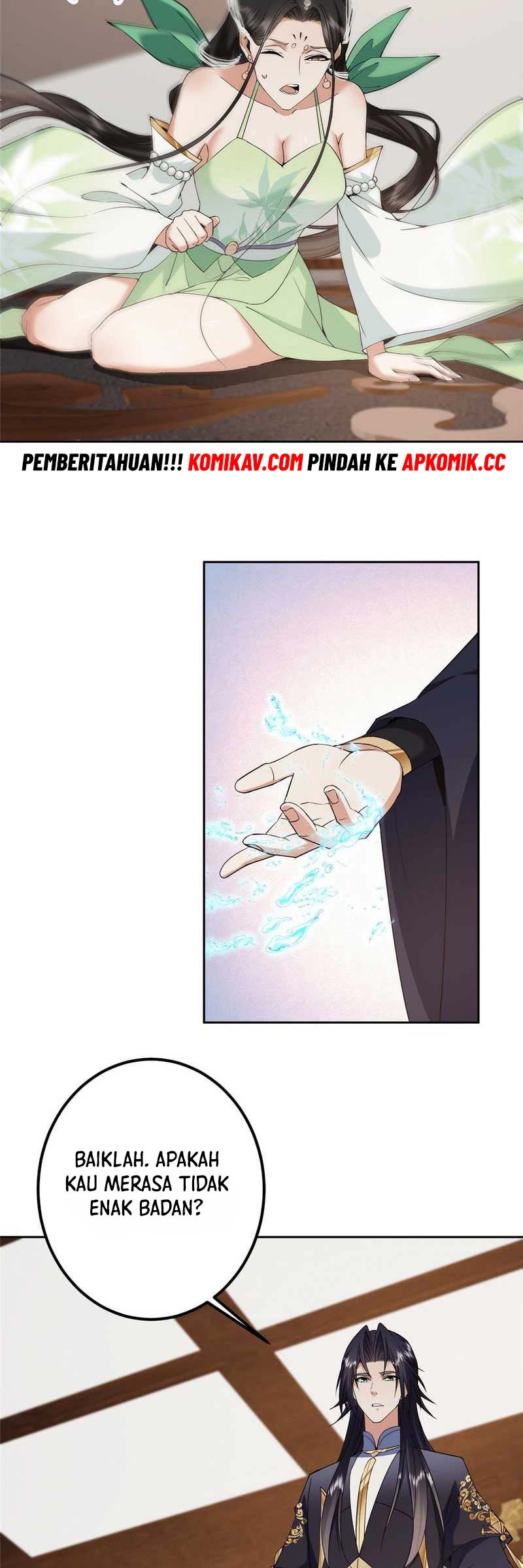 Keep A Low Profile, Sect Leader Chapter 348 Gambar 16
