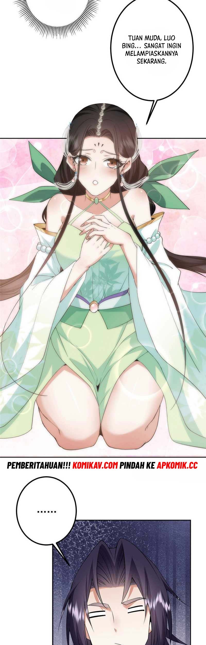 Keep A Low Profile, Sect Leader Chapter 348 Gambar 18