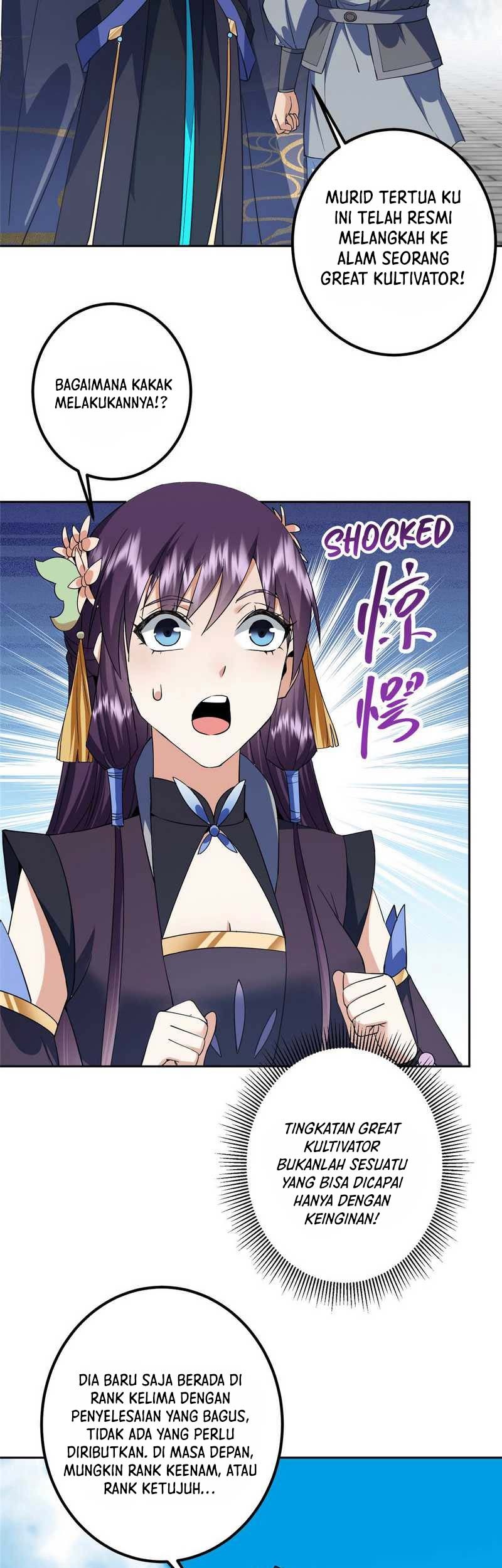 Keep A Low Profile, Sect Leader Chapter 348 Gambar 30