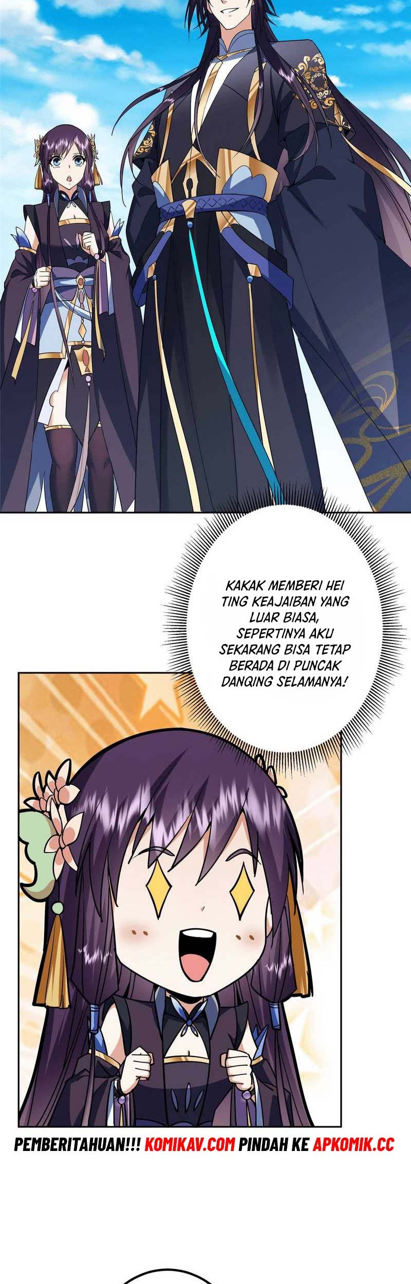 Keep A Low Profile, Sect Leader Chapter 348 Gambar 32