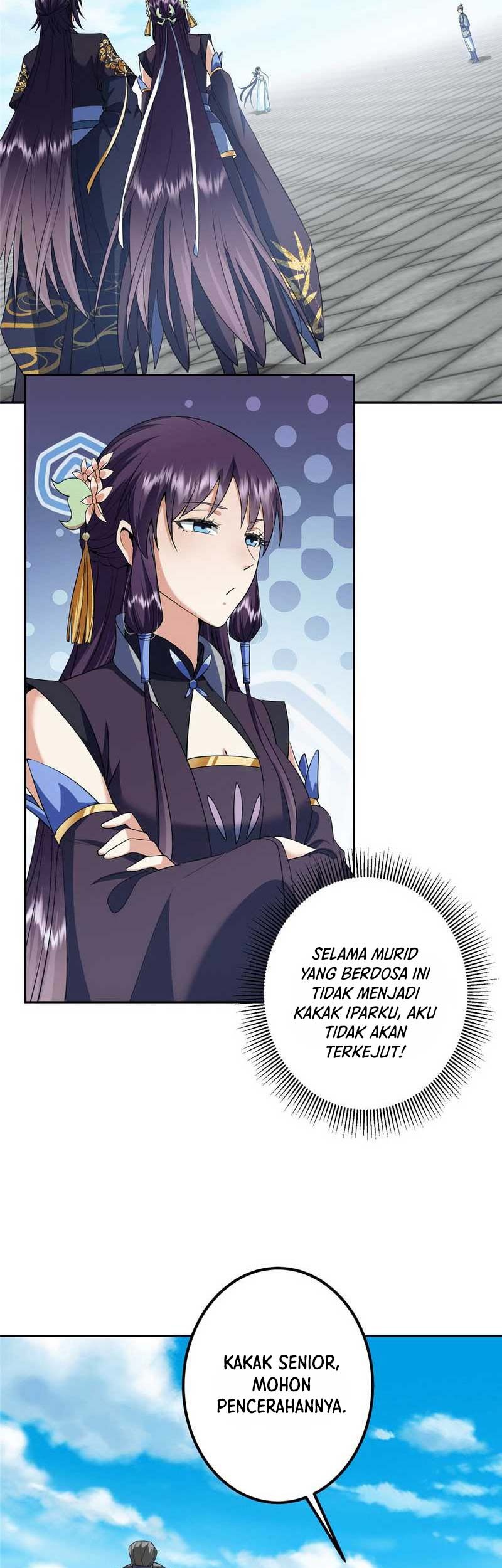 Keep A Low Profile, Sect Leader Chapter 348 Gambar 36