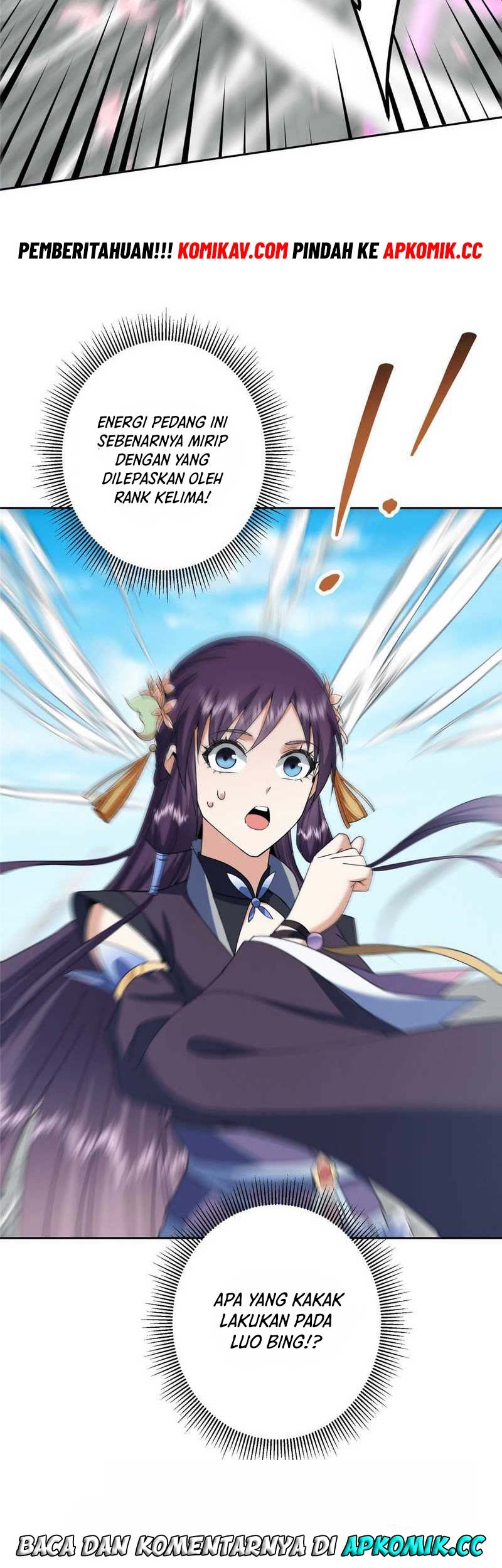 Keep A Low Profile, Sect Leader Chapter 348 Gambar 40