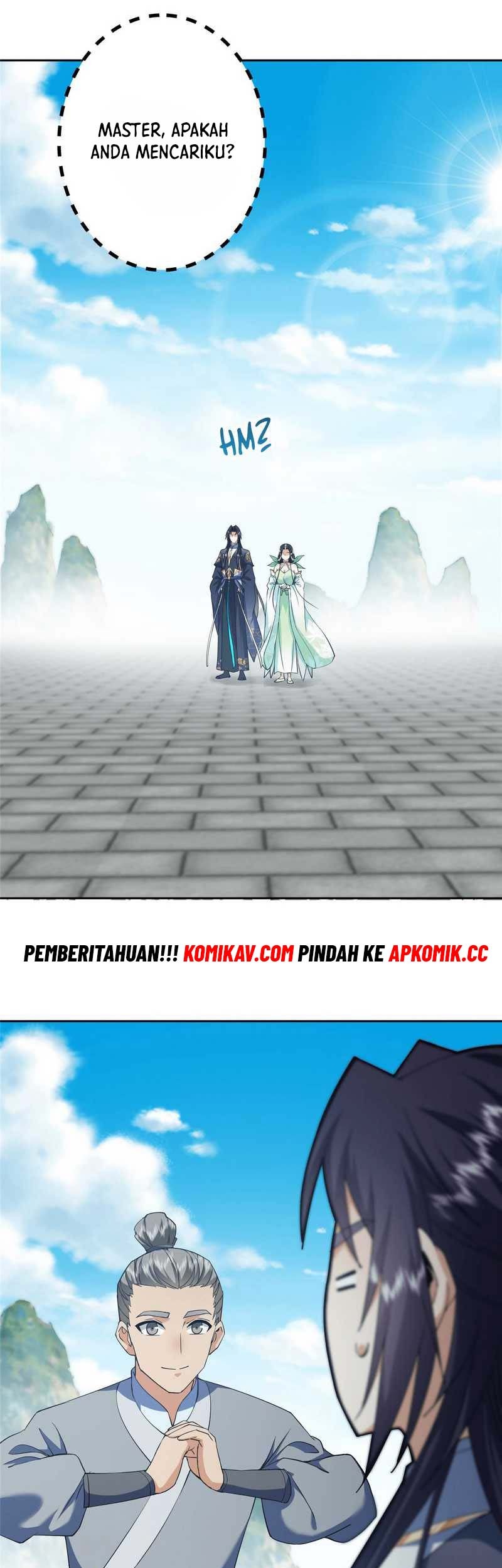 Keep A Low Profile, Sect Leader Chapter 348 Gambar 22