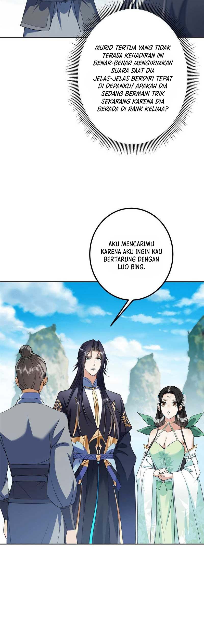 Keep A Low Profile, Sect Leader Chapter 348 Gambar 24