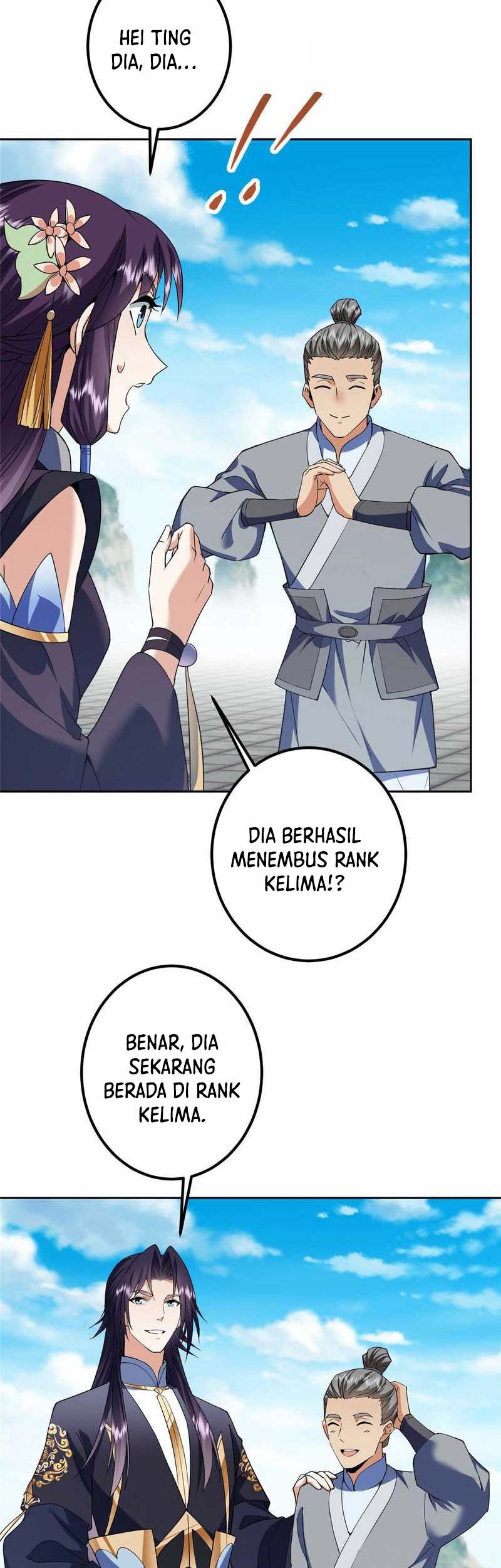 Keep A Low Profile, Sect Leader Chapter 348 Gambar 28