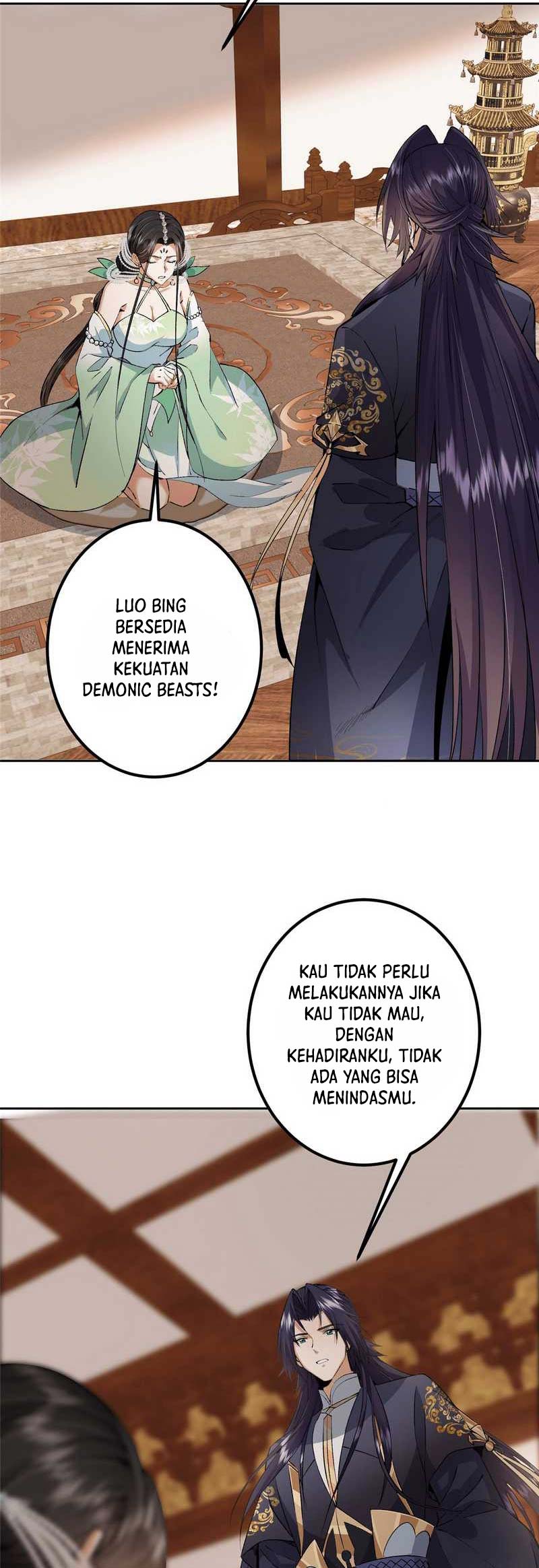 Keep A Low Profile, Sect Leader Chapter 348 Gambar 5