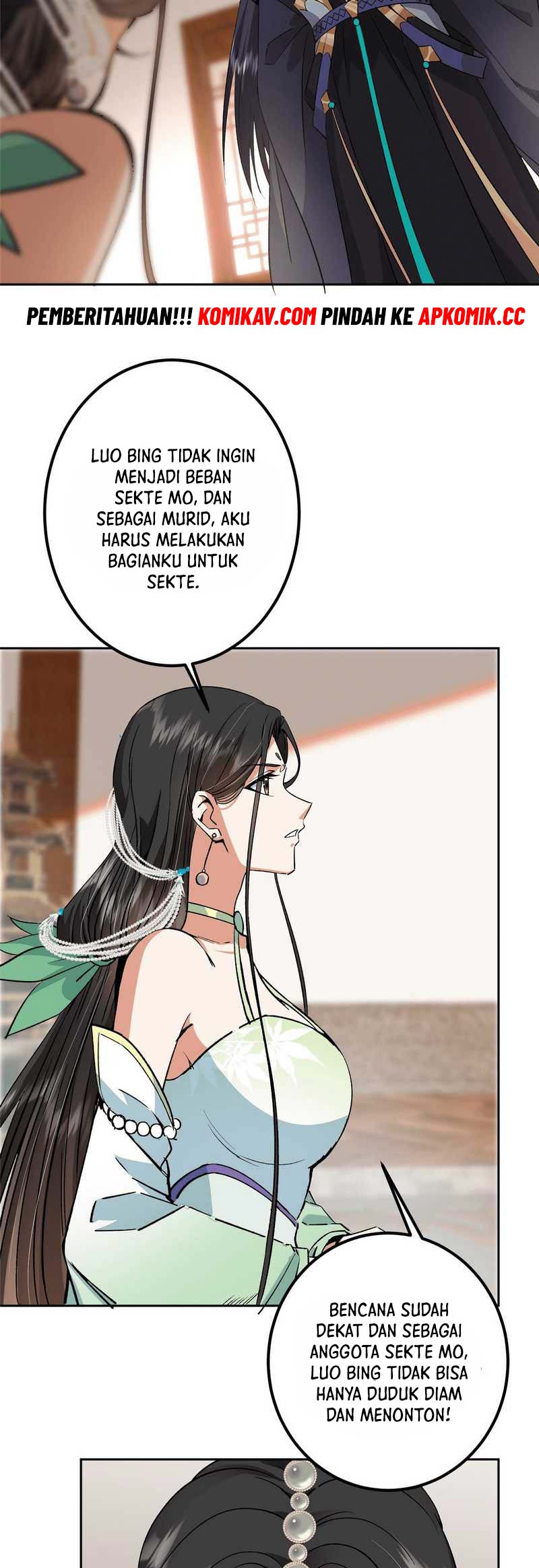 Keep A Low Profile, Sect Leader Chapter 348 Gambar 6