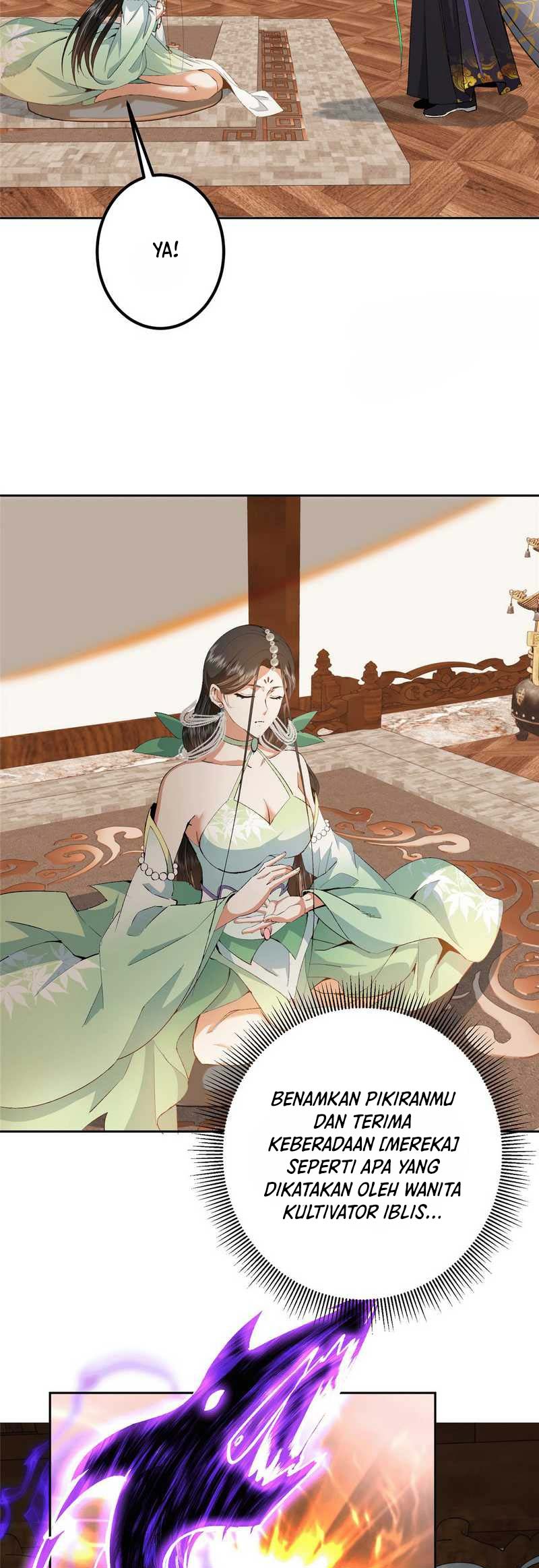 Keep A Low Profile, Sect Leader Chapter 348 Gambar 8