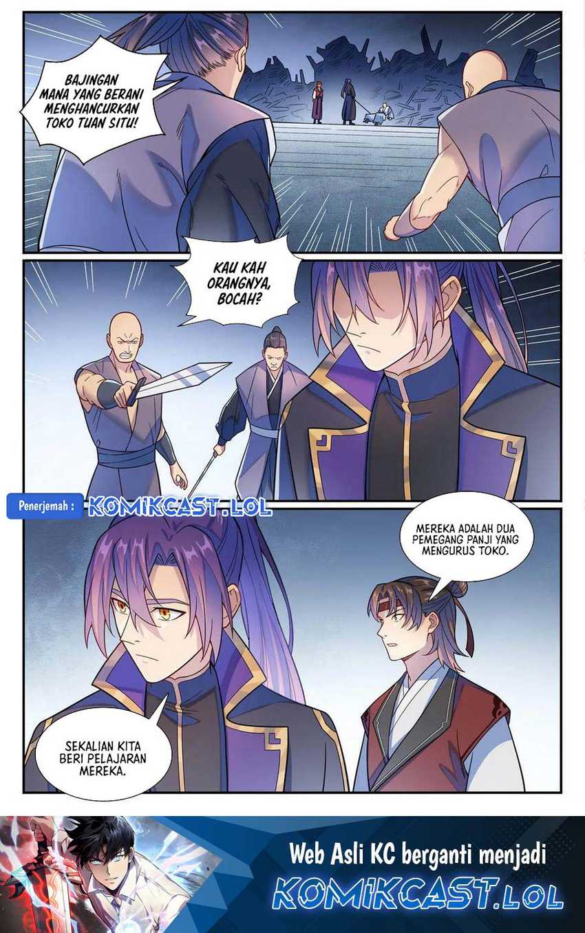 Apotheosis Chapter 1185 Gambar 17