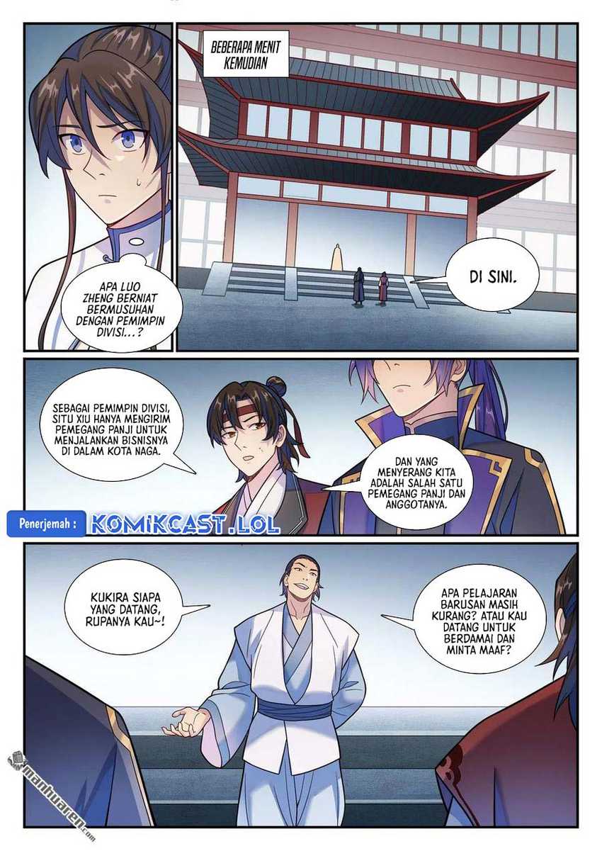 Apotheosis Chapter 1185 Gambar 11
