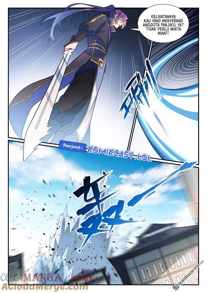 Apotheosis Chapter 1185 Gambar 12