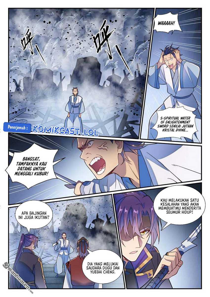 Apotheosis Chapter 1185 Gambar 13