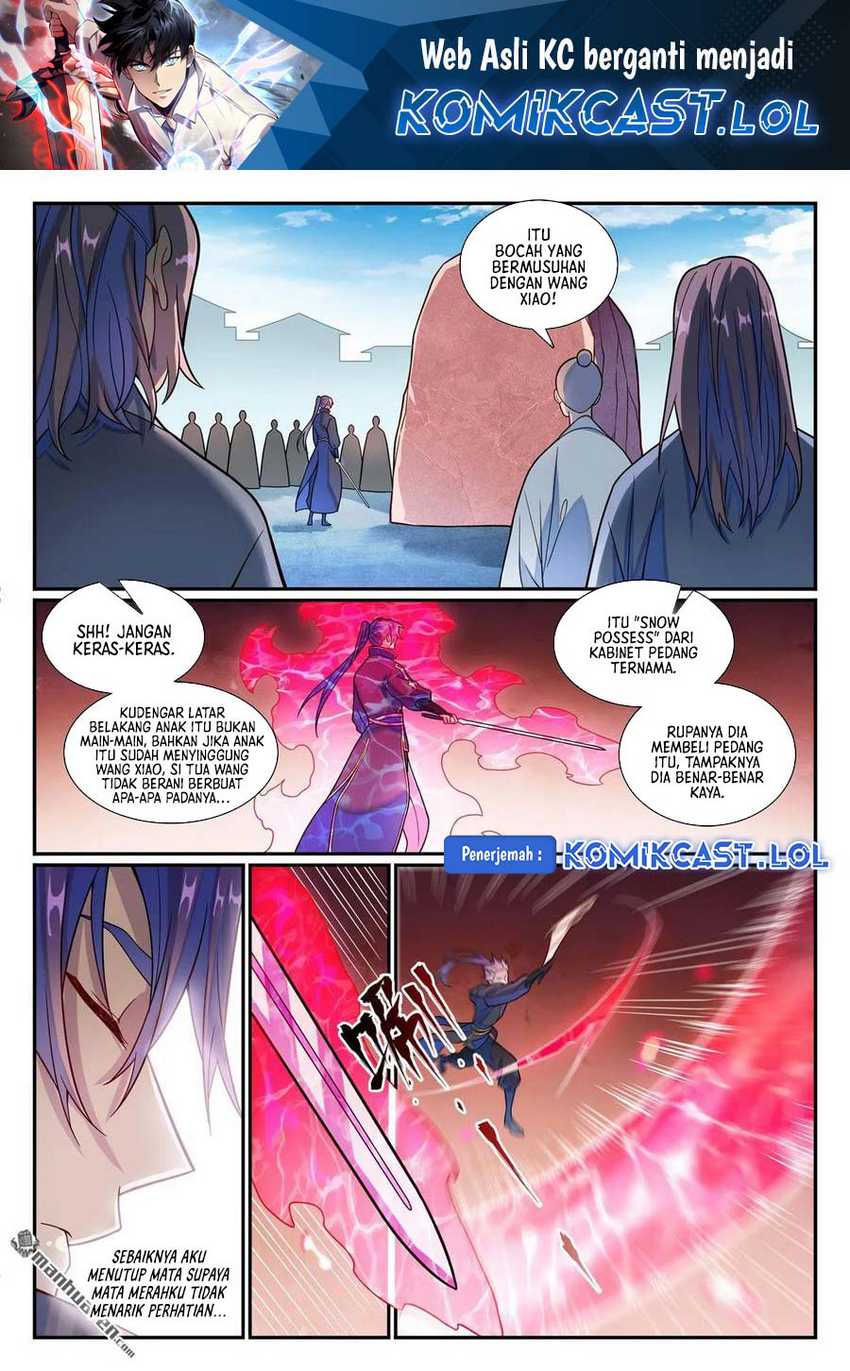 Apotheosis Chapter 1185 Gambar 3