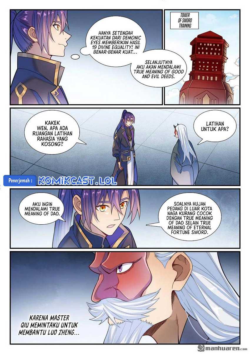 Apotheosis Chapter 1185 Gambar 5