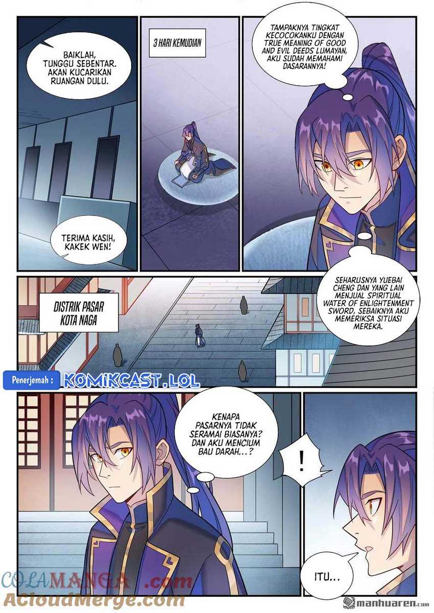 Apotheosis Chapter 1185 Gambar 6