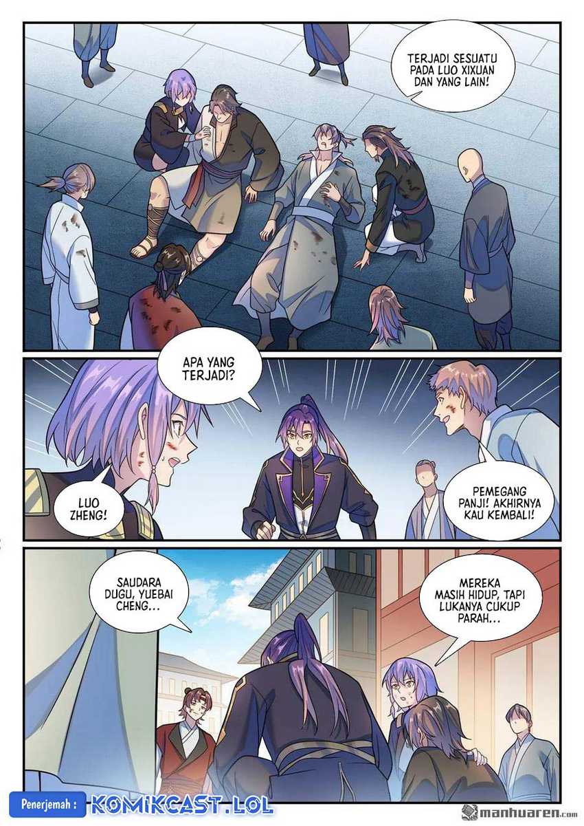 Apotheosis Chapter 1185 Gambar 7
