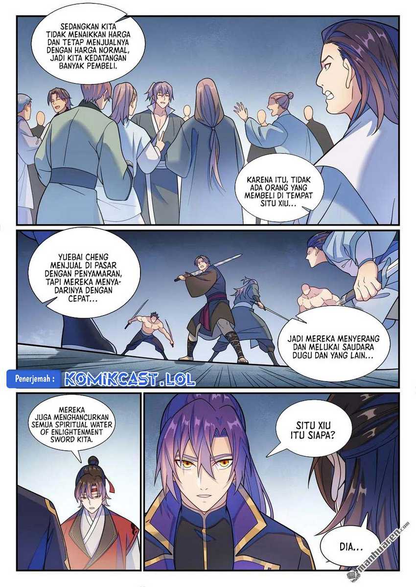Apotheosis Chapter 1185 Gambar 9