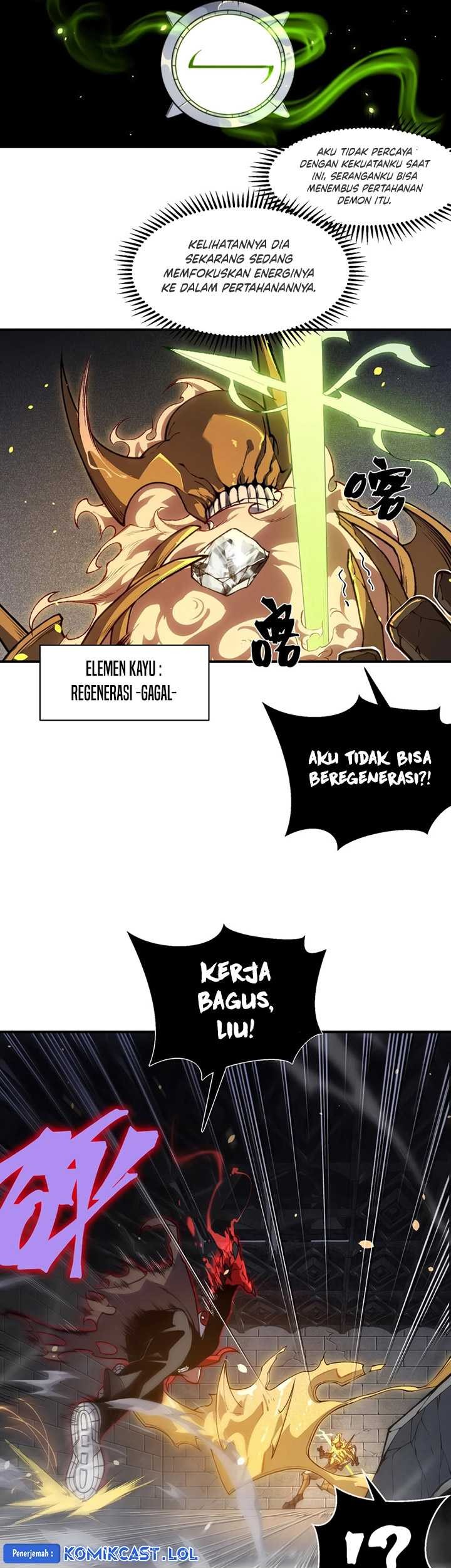 Demon Evolution Chapter 55 Gambar 14