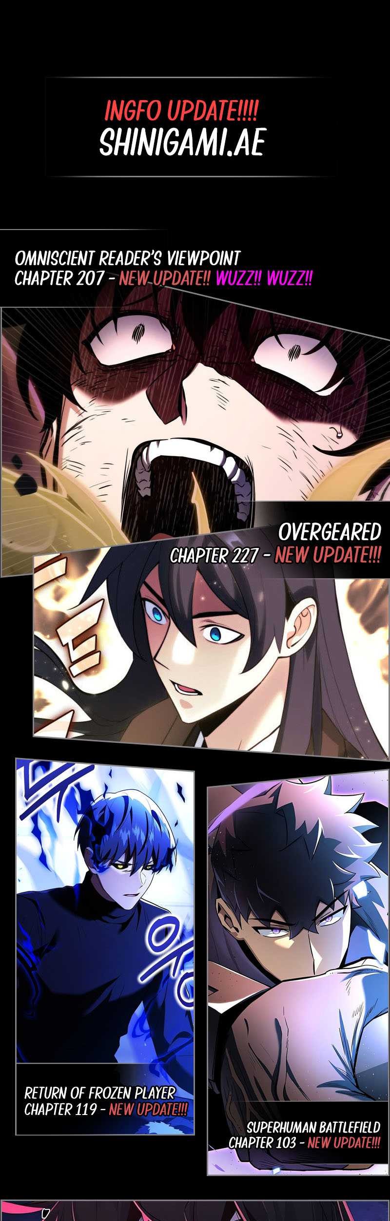 Return of the Mad Demon Chapter 119 Gambar 52