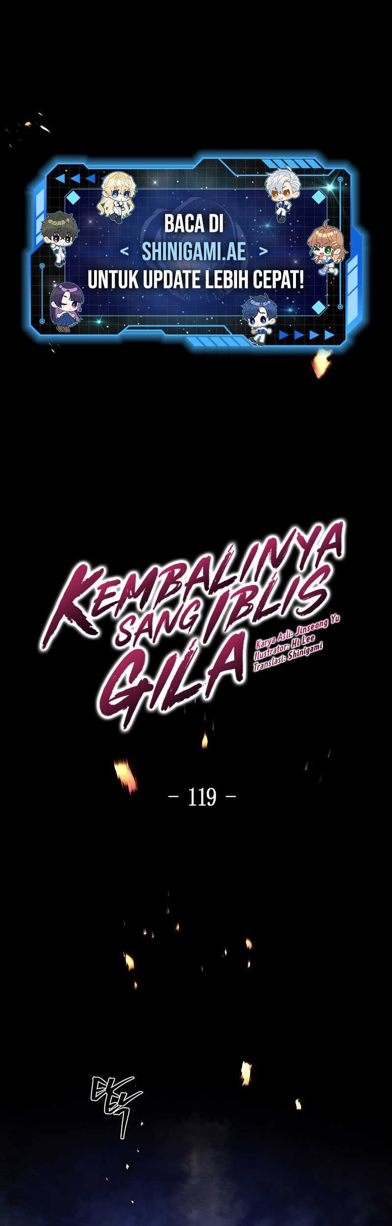 Manhwa Return of the Mad Demon Chapter 119 gambar nomor 2