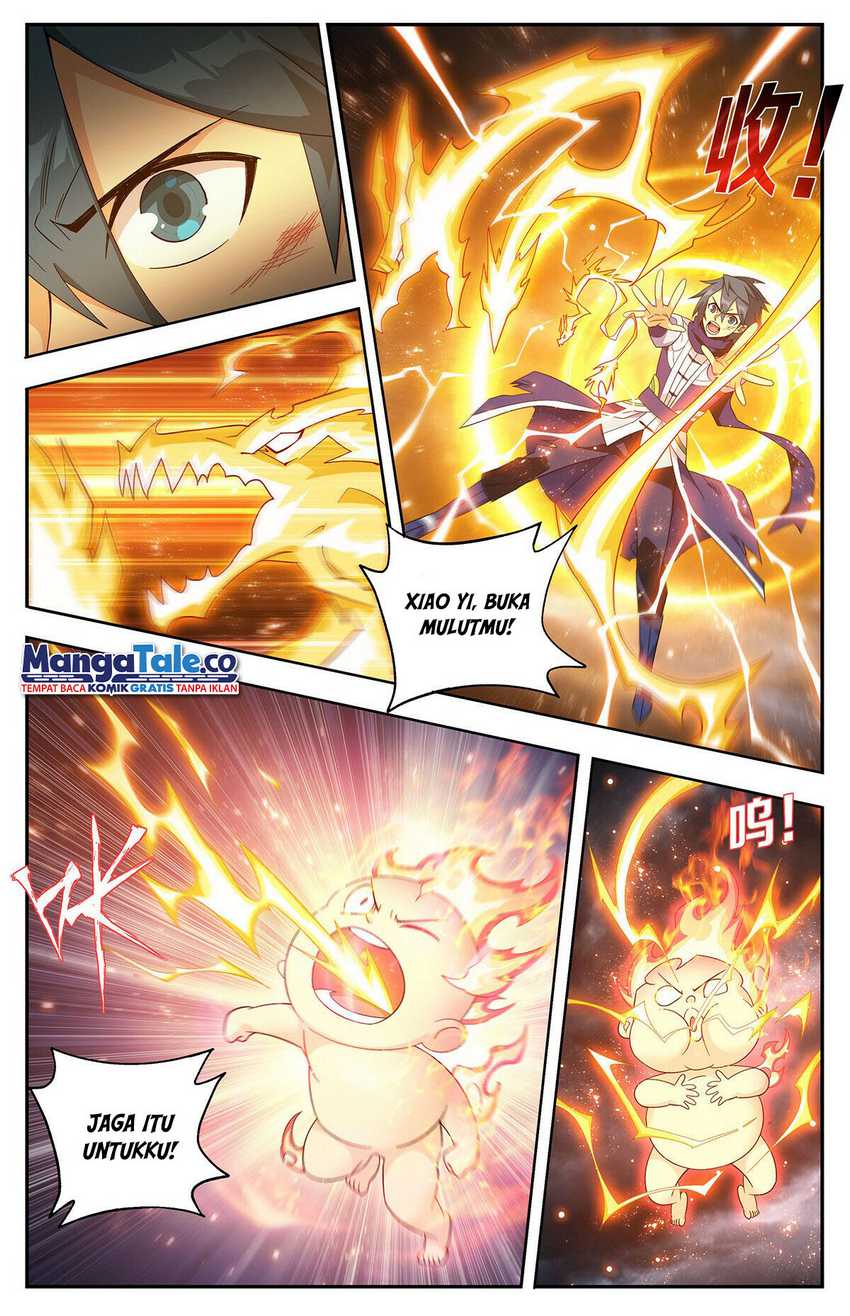 Battle Through the Heavens Chapter 435 Gambar 15