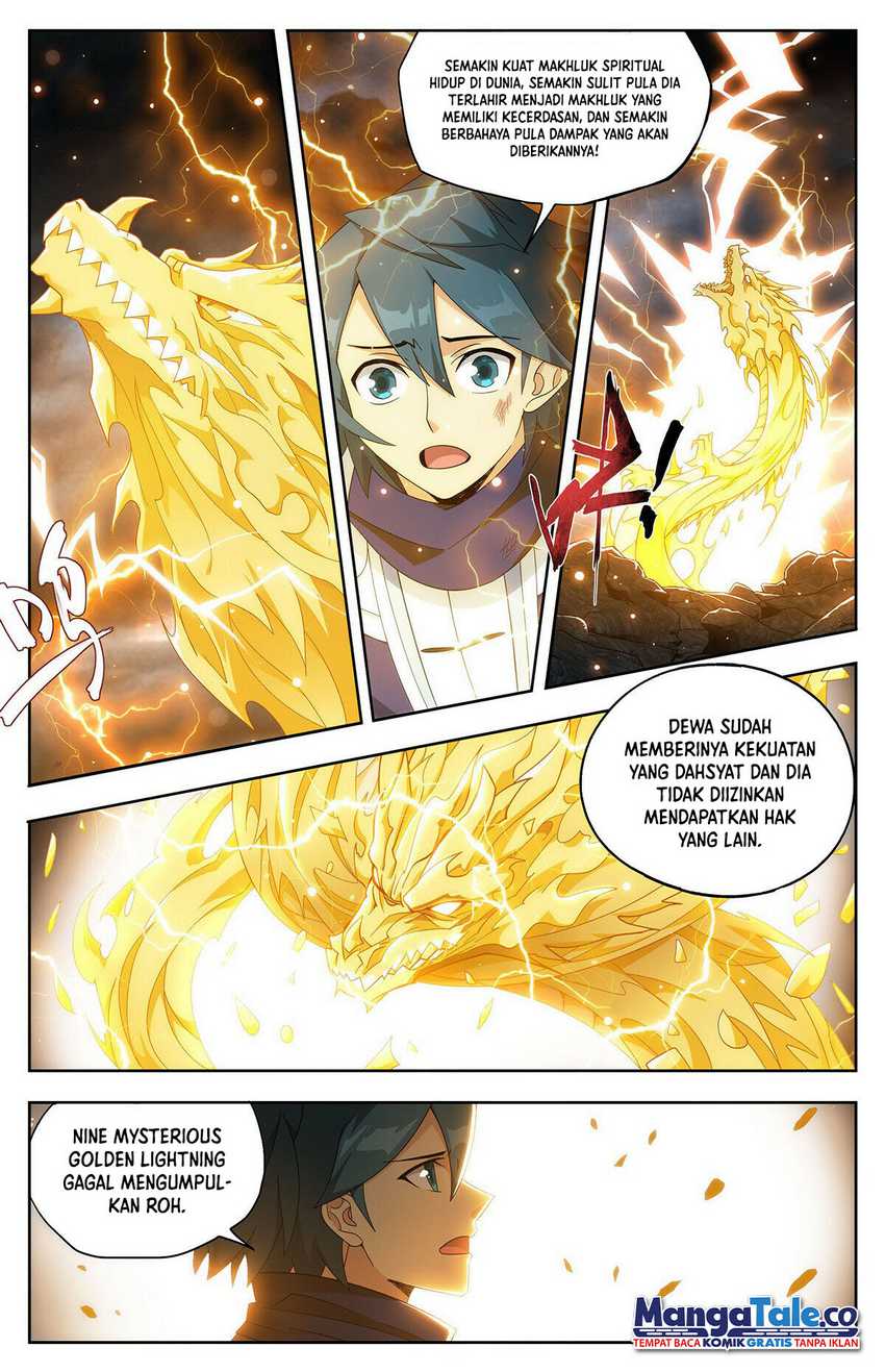 Battle Through the Heavens Chapter 435 Gambar 12