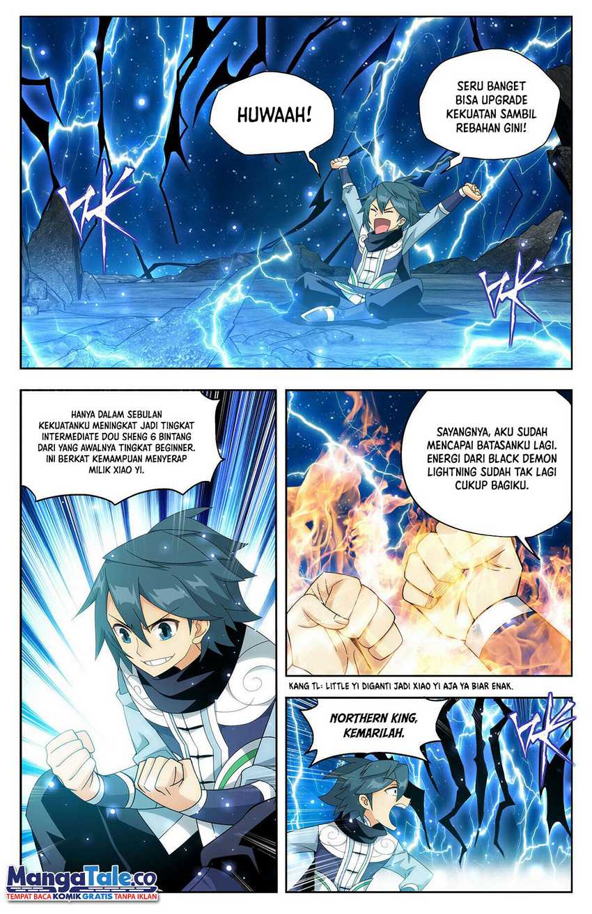 Manhua Battle Through the Heavens Chapter 435 gambar nomor 2