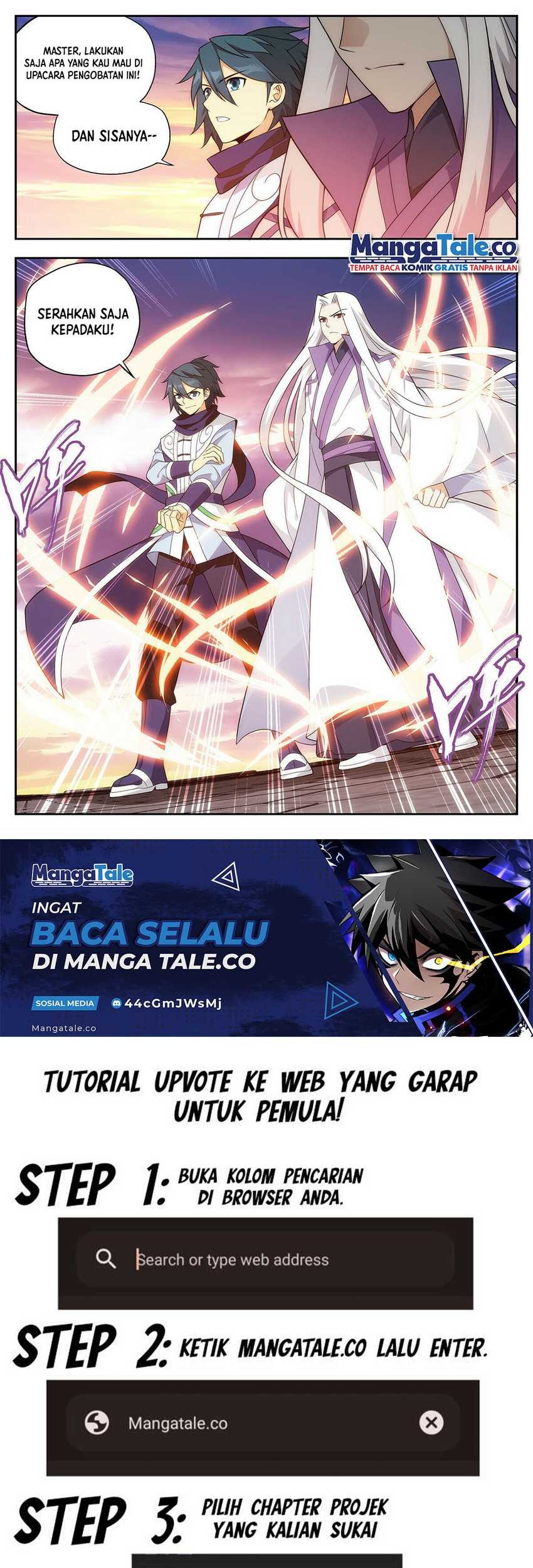 Battle Through the Heavens Chapter 435 Gambar 23