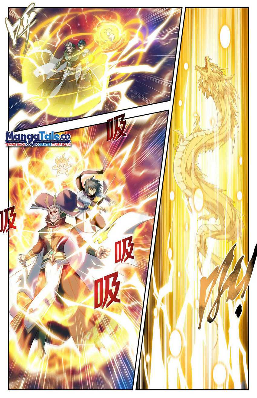 Battle Through the Heavens Chapter 435 Gambar 9