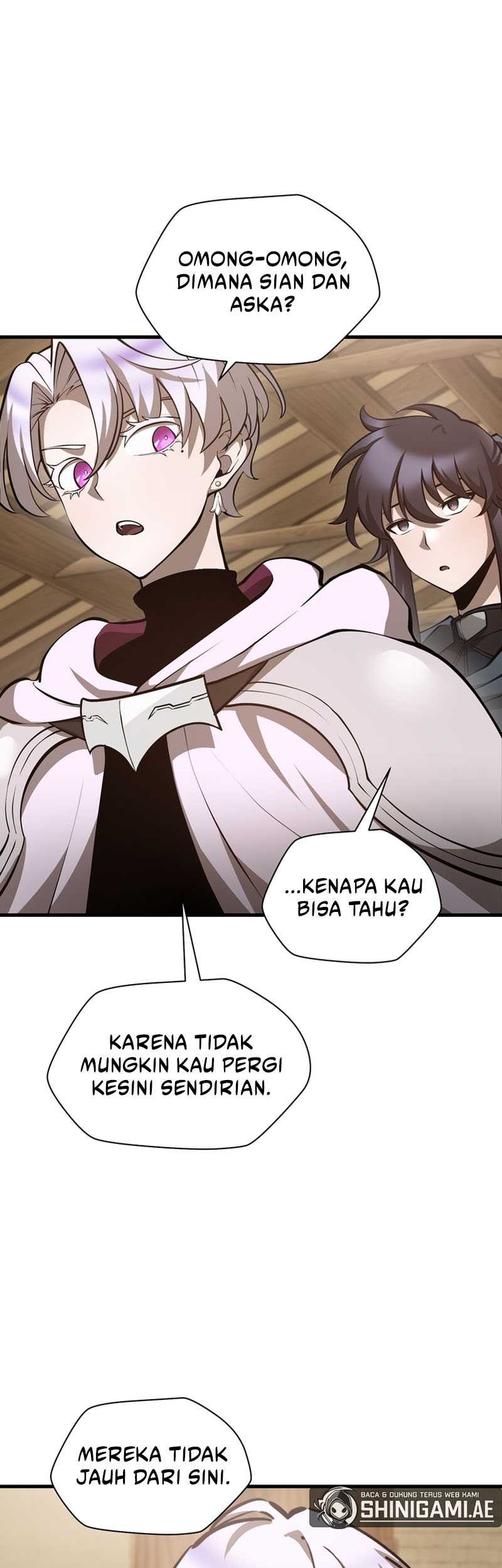 Helmut: The Forsaken Child Chapter 65 Gambar 54