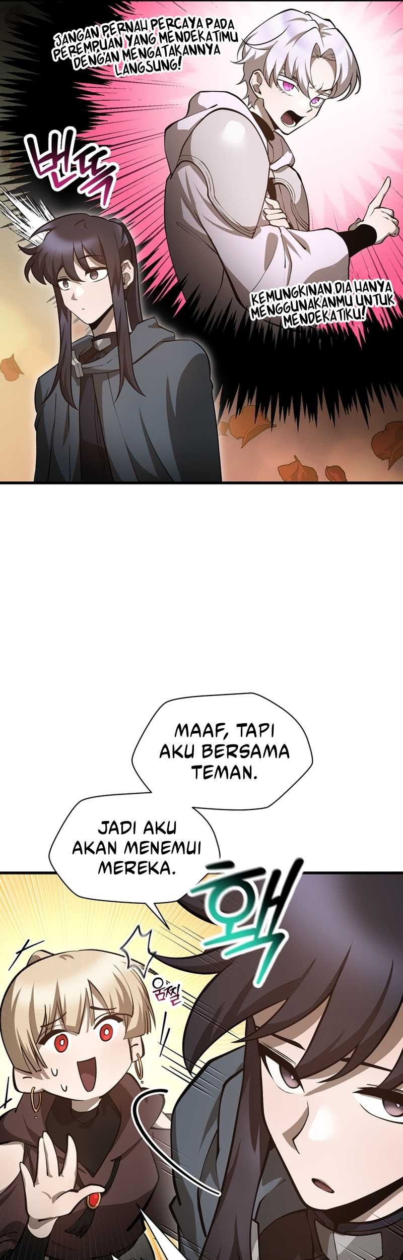 Helmut: The Forsaken Child Chapter 65 Gambar 38