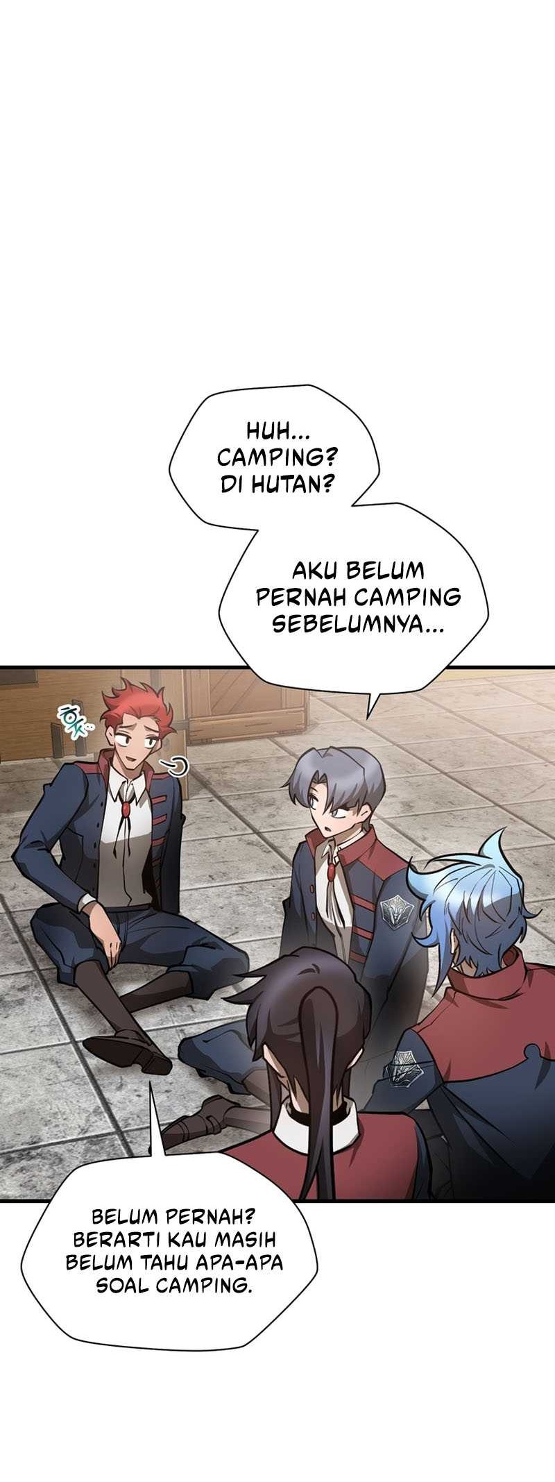Helmut: The Forsaken Child Chapter 65 Gambar 5