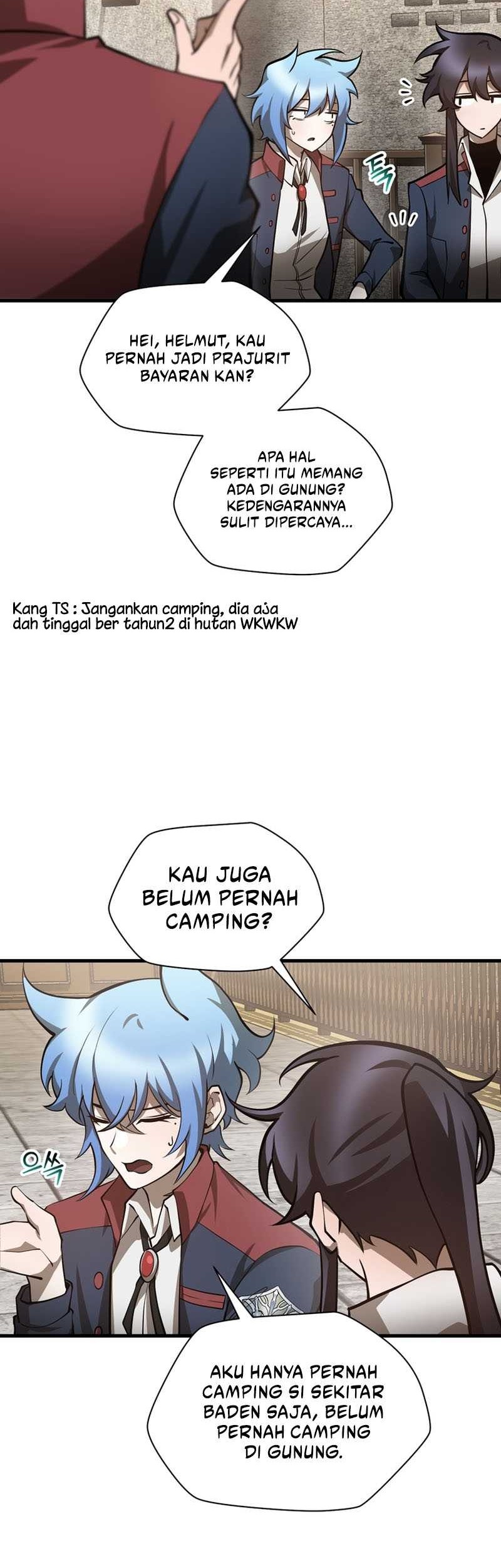 Helmut: The Forsaken Child Chapter 65 Gambar 7