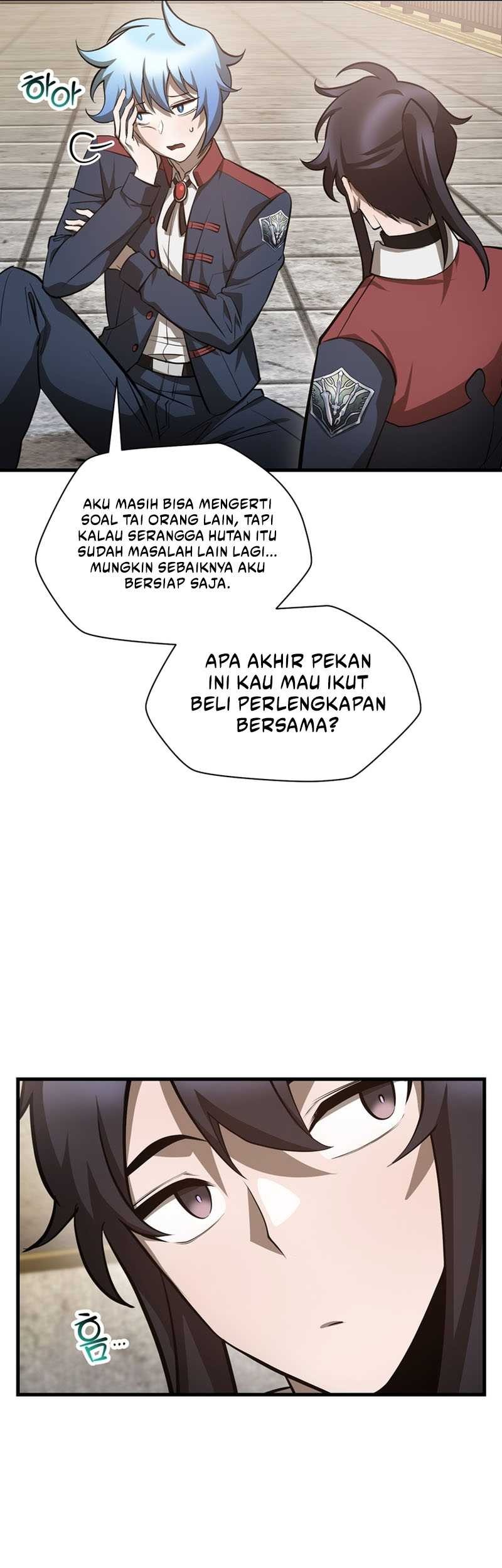 Helmut: The Forsaken Child Chapter 65 Gambar 10