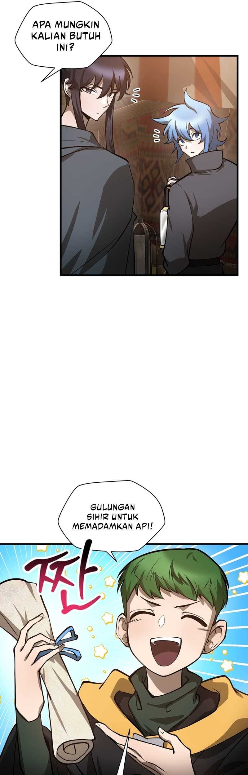 Helmut: The Forsaken Child Chapter 65 Gambar 22