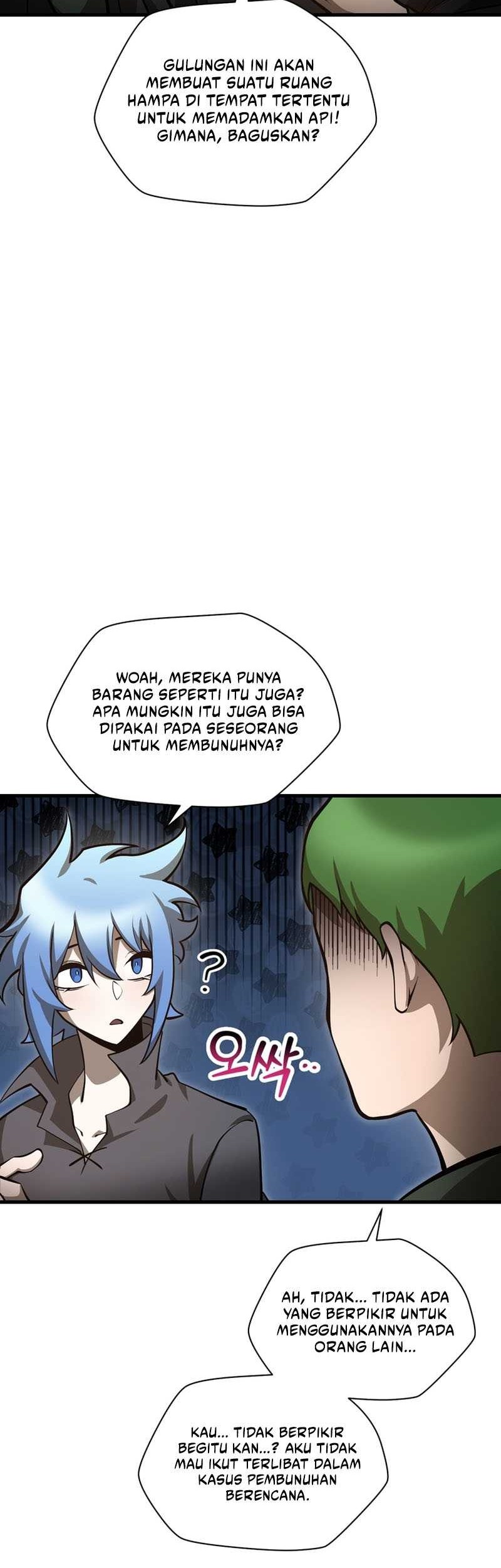 Helmut: The Forsaken Child Chapter 65 Gambar 23