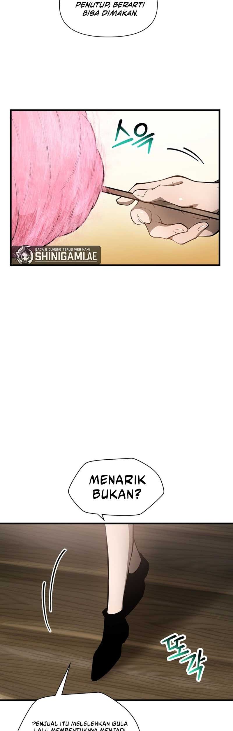 Helmut: The Forsaken Child Chapter 65 Gambar 32