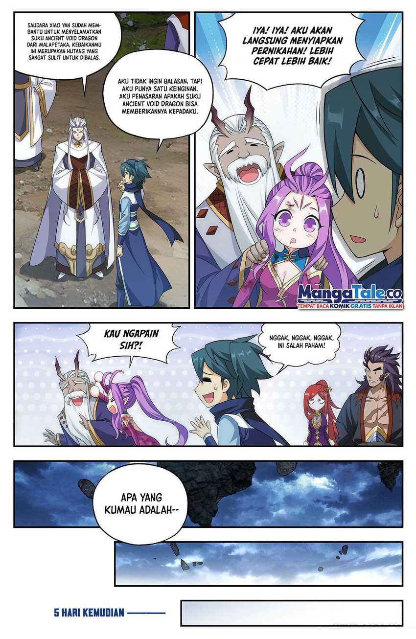 Battle Through the Heavens Chapter 434 Gambar 16