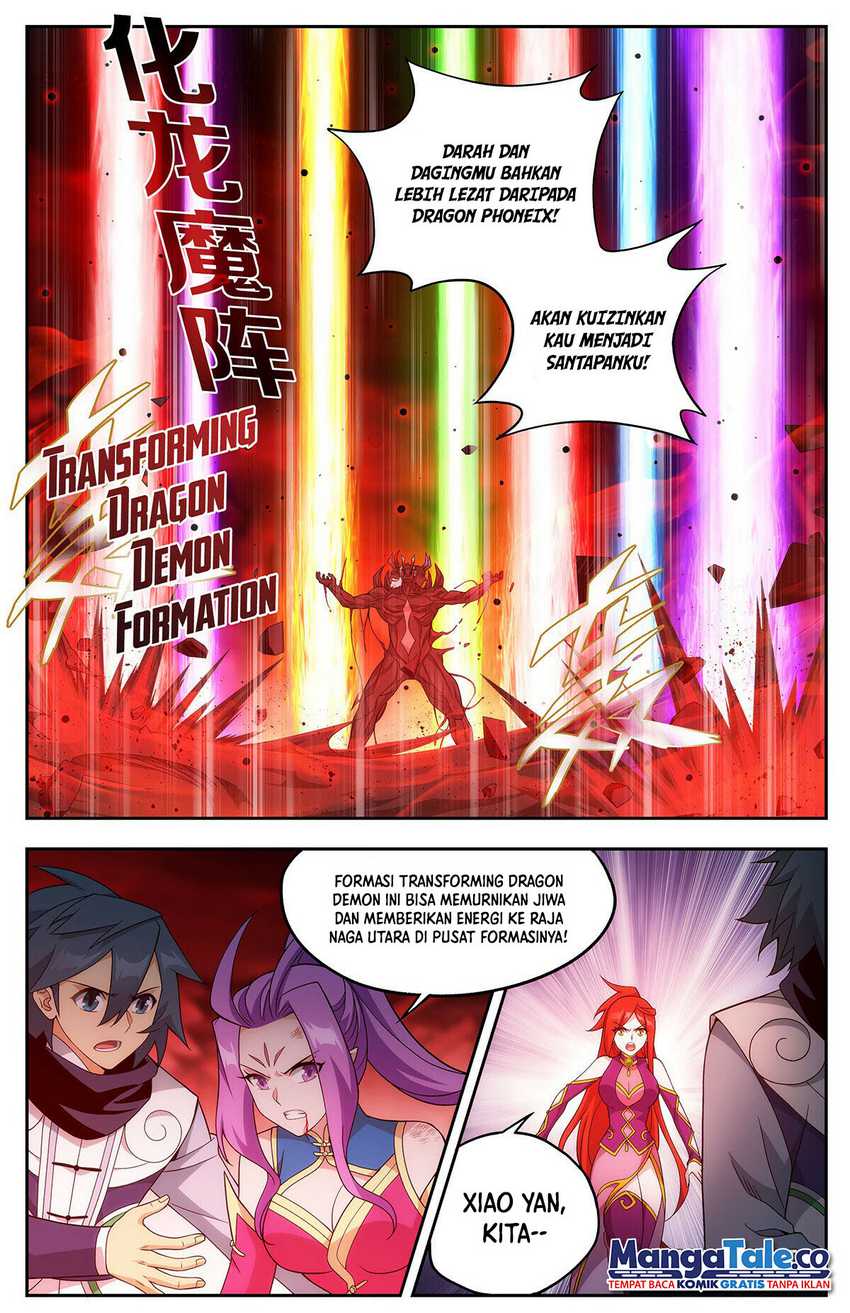 Manhua Battle Through the Heavens Chapter 434 gambar nomor 2