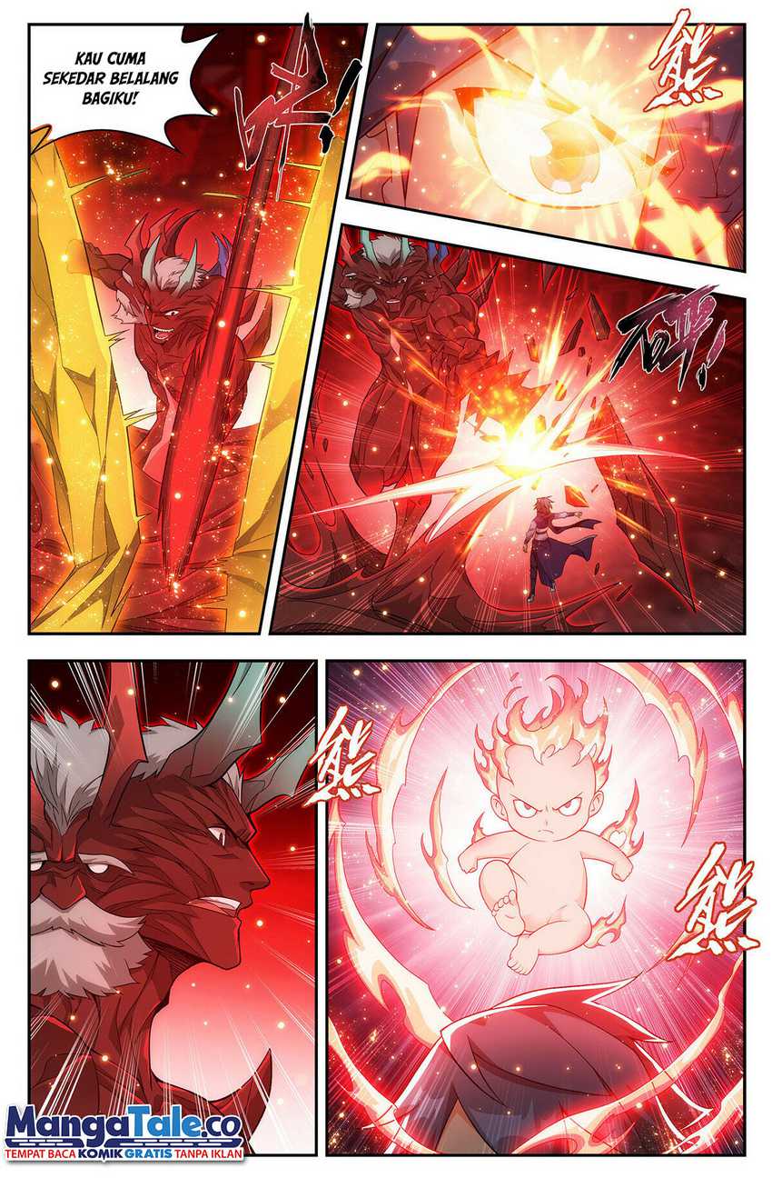 Battle Through the Heavens Chapter 434 Gambar 4