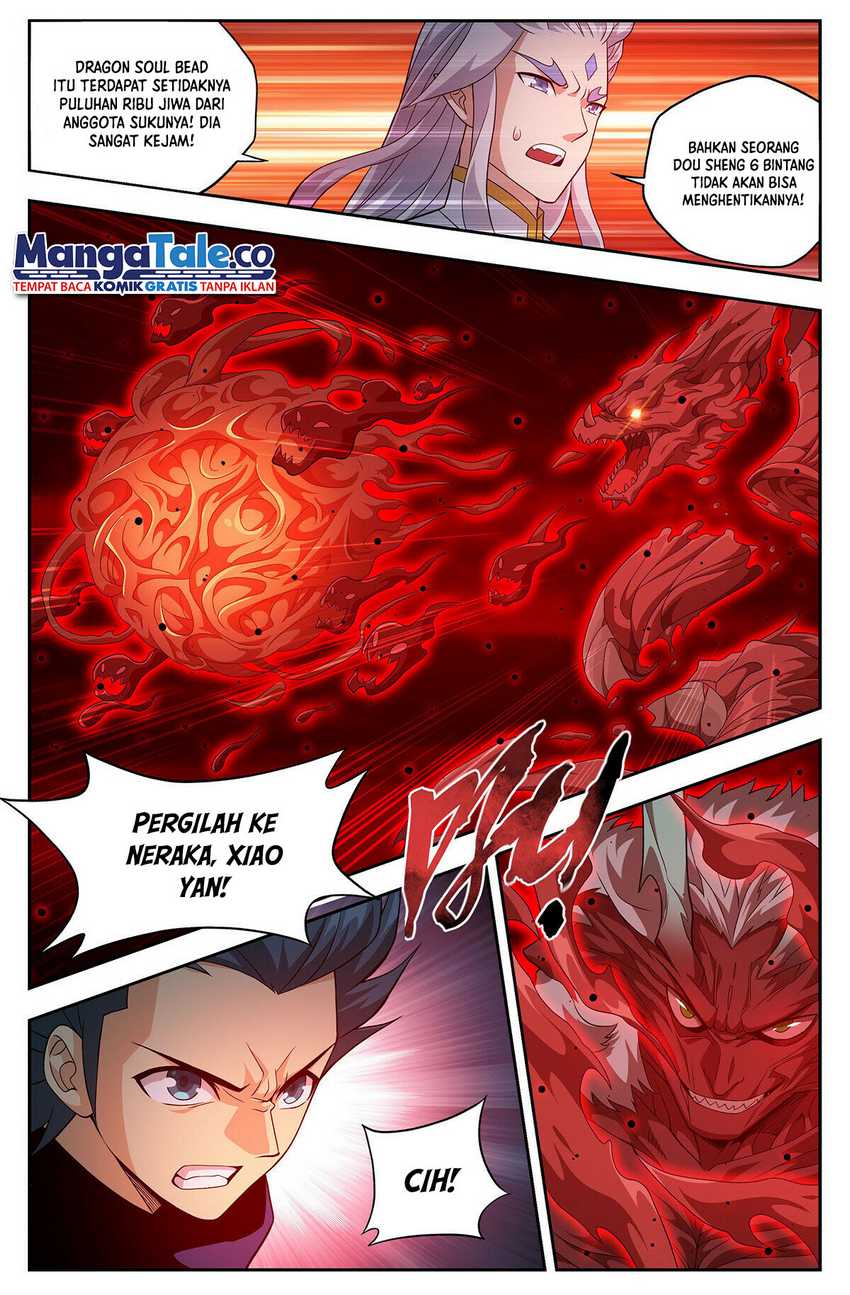 Battle Through the Heavens Chapter 434 Gambar 9