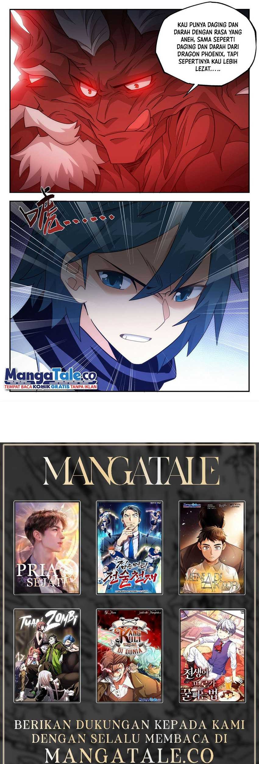 Battle Through the Heavens Chapter 433 Gambar 22