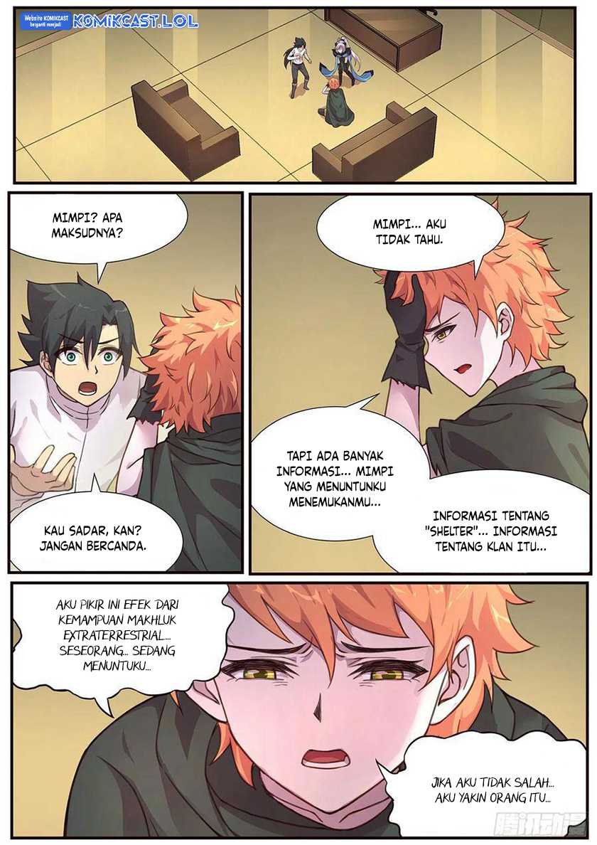 Girl and Science Chapter 479 Gambar 8