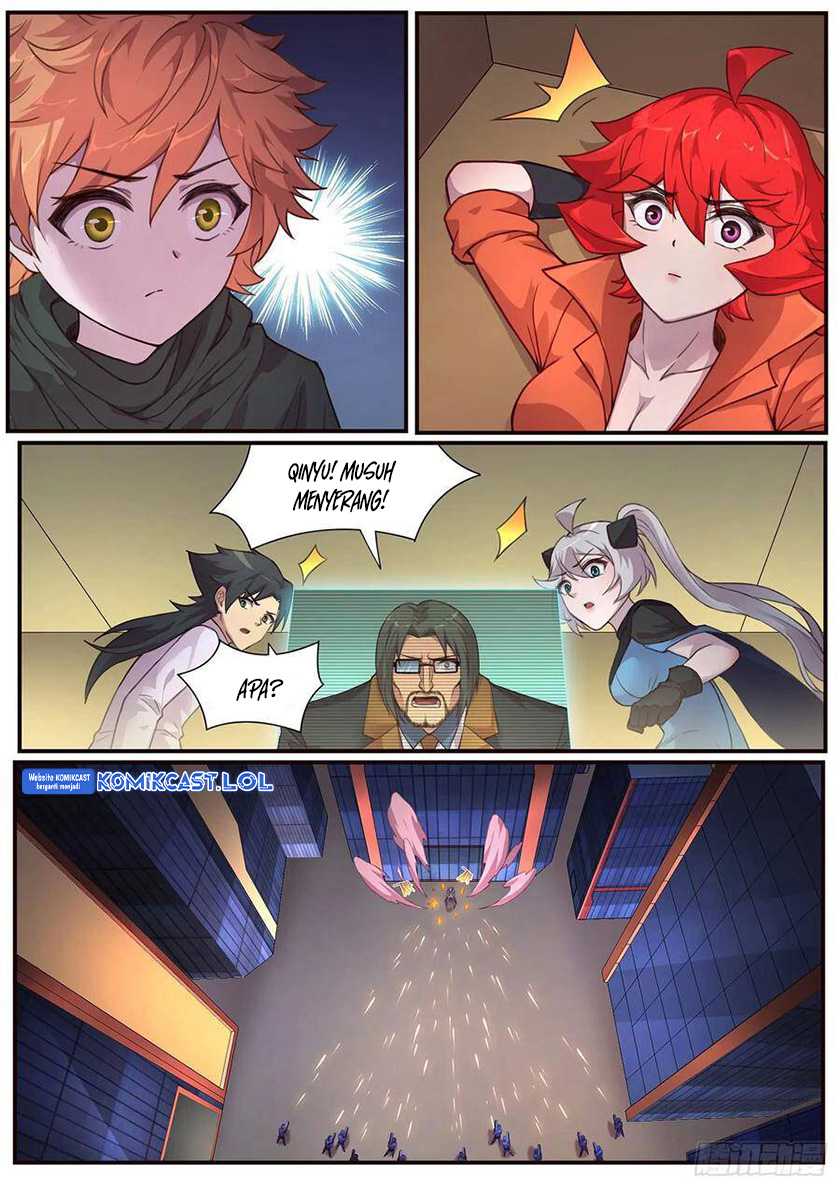 Girl and Science Chapter 479 Gambar 9