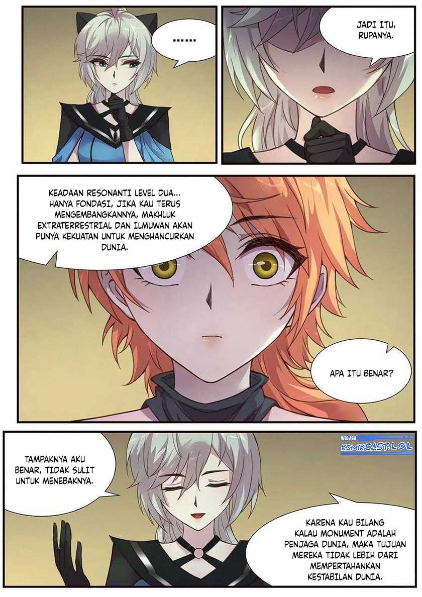 Girl and Science Chapter 478 Gambar 10