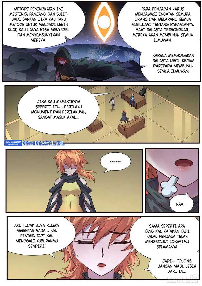 Girl and Science Chapter 478 Gambar 12
