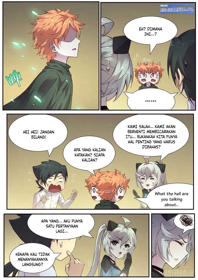 Girl and Science Chapter 478 Gambar 13