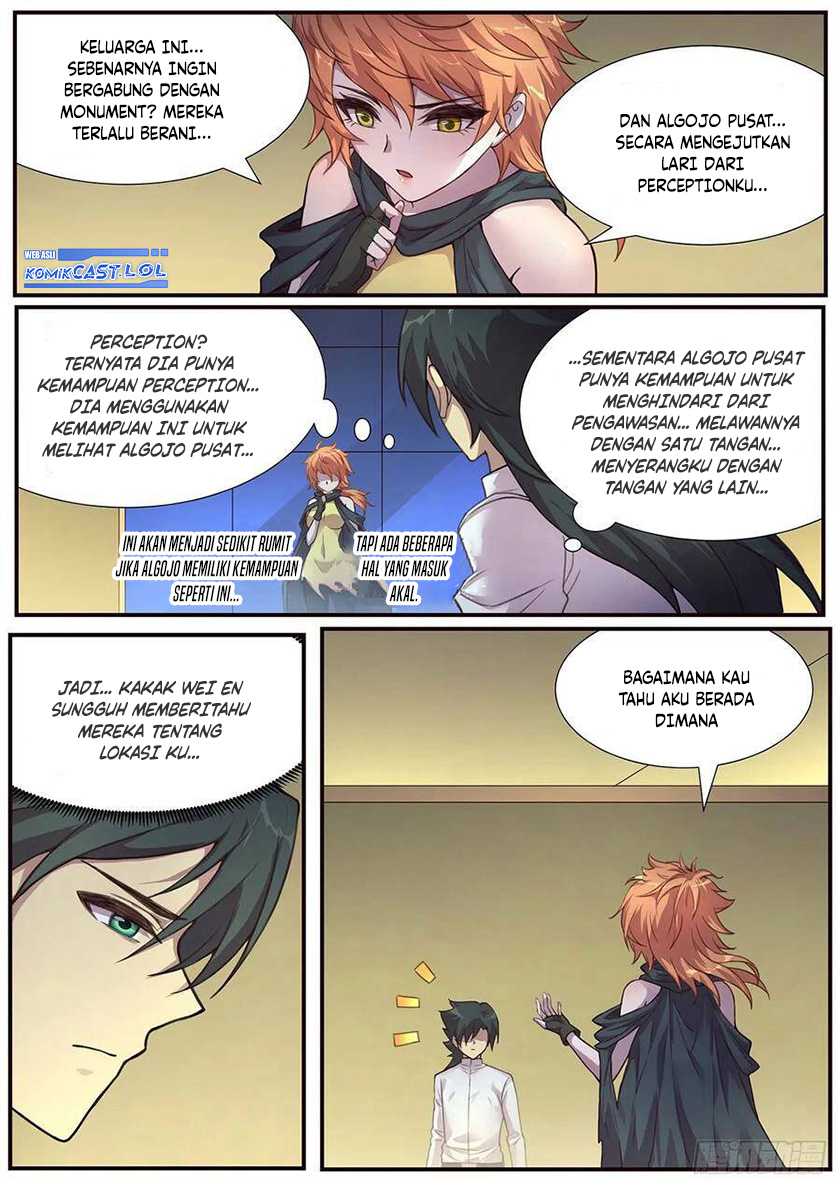 Girl and Science Chapter 478 Gambar 4