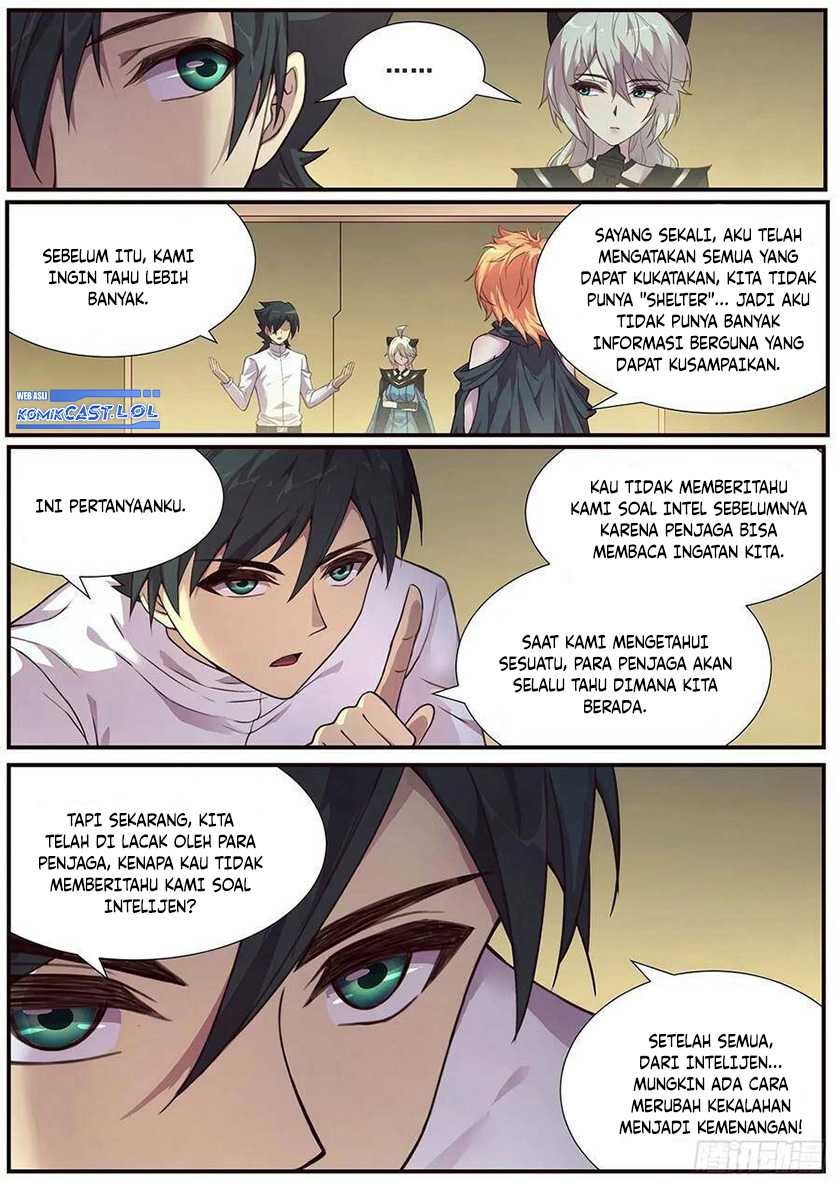 Girl and Science Chapter 478 Gambar 7