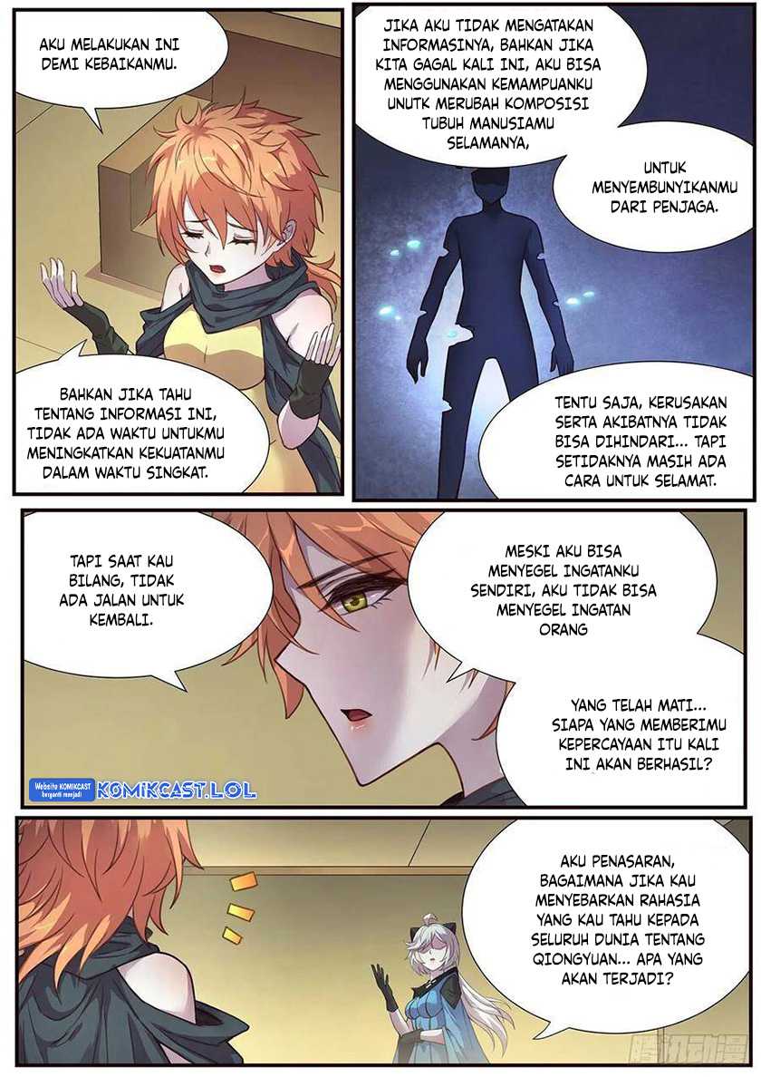 Girl and Science Chapter 478 Gambar 8